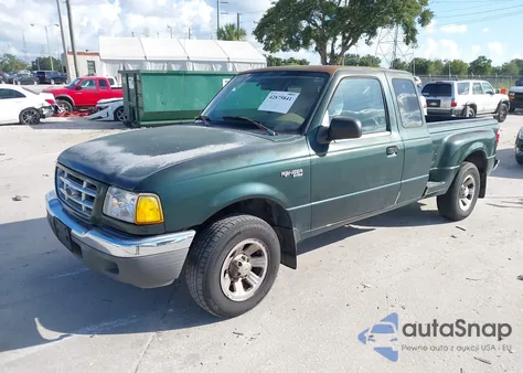 2002 Ford Ranger Edge/Tremor/Xl/Xlt из США, поврежденный, VIN 1FTYR14UX2PA53889